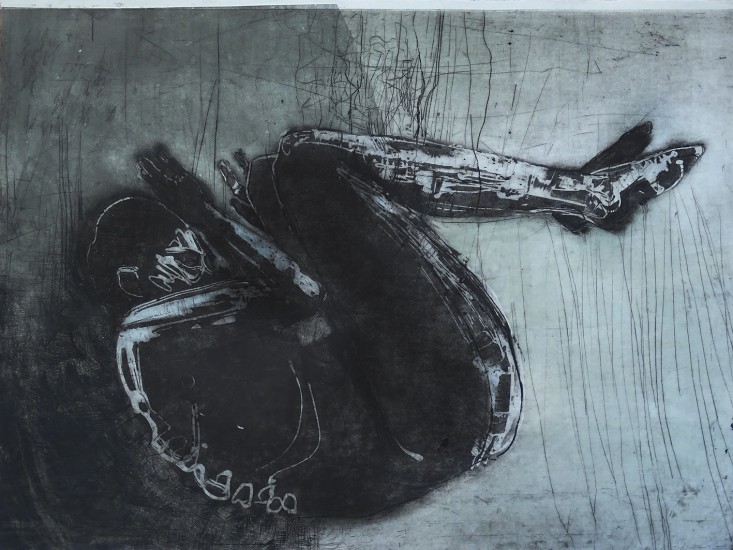 Jednostka | algrafia | 100 x 70 cm